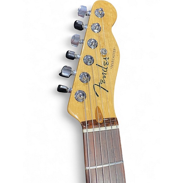 Used Fender Custom Classic Telecaster Honey Blonde Solid Body Electric Guitar