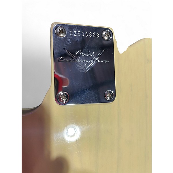 Used Fender Custom Classic Telecaster Honey Blonde Solid Body Electric Guitar