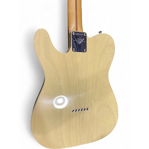 Used Fender Custom Classic Telecaster Honey Blonde Solid Body Electric Guitar