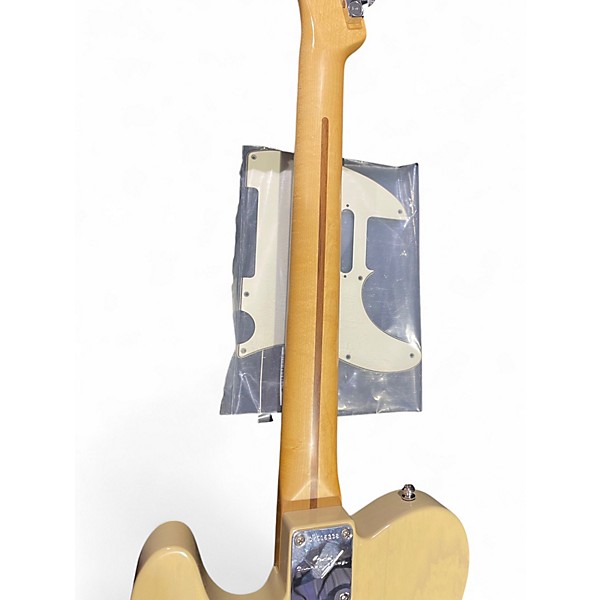 Used Fender Custom Classic Telecaster Honey Blonde Solid Body Electric Guitar