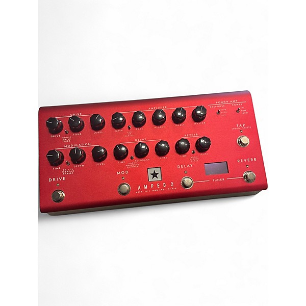 Used Blackstar AMPED 2 Pedal Board