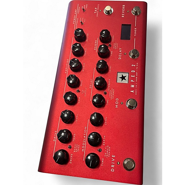 Used Blackstar AMPED 2 Pedal Board