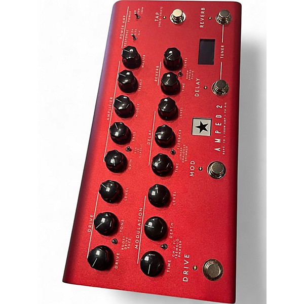 Used Blackstar AMPED 2 Pedal Board