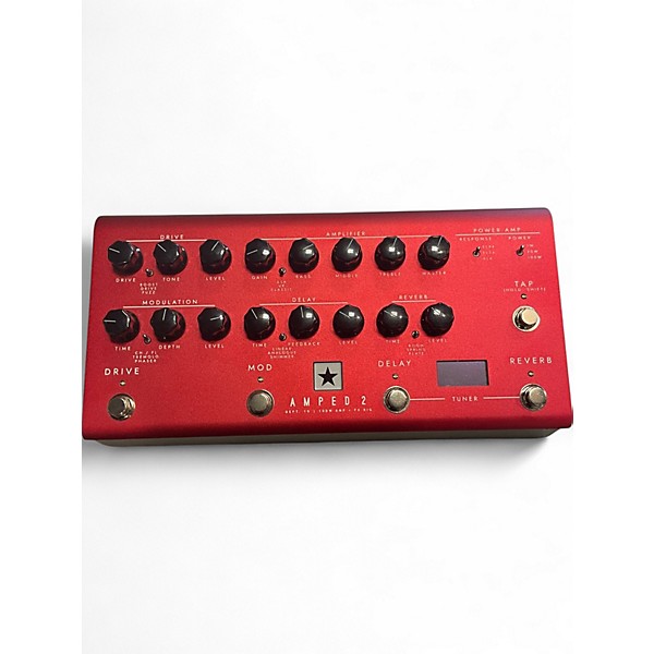 Used Blackstar AMPED 2 Pedal Board