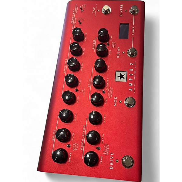 Used Blackstar AMPED 2 Pedal Board
