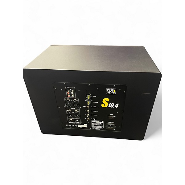 Used KRK S10.4 Subwoofer