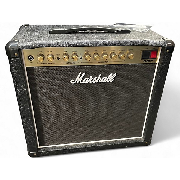 Used Marshall DSL20CR 20W 1x12 Tube Guitar Combo Amp