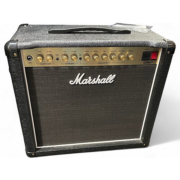 Used Marshall DSL20CR 20W 1x12 Tube Guitar Combo Amp