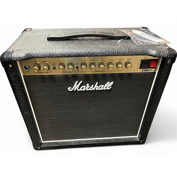 Used Marshall DSL20CR 20W 1x12 Tube Guitar Combo Amp