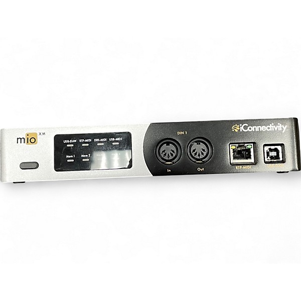 Used iConnectivity MioXM Audio Interface