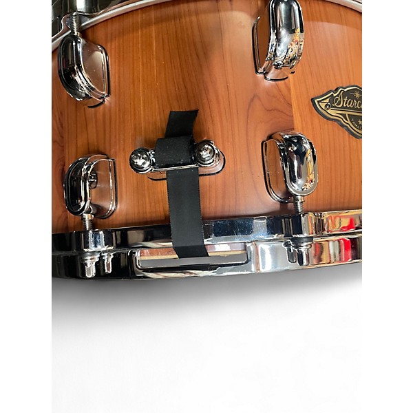 Used TAMA 14X6.5 Starclassic Snare Walnut Drum