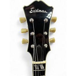 Used Eastman T486RD TR RED QUILT Hollow Body Electric Guitar