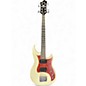 Used Hagstrom hb-8 Olympic White Electric Bass Guitar thumbnail