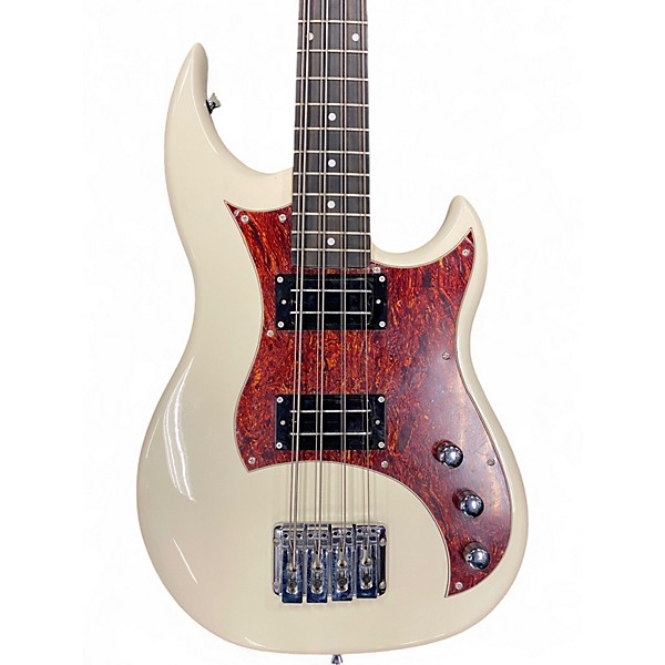 Used Hagstrom hb-8 Olympic White Electric Bass Guitar
