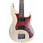 Used Hagstrom hb-8 Olympic White Electric Bass Guitar