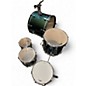 Used SPL 5 Piece Unity II Dark Green Sparkle Drum Kit