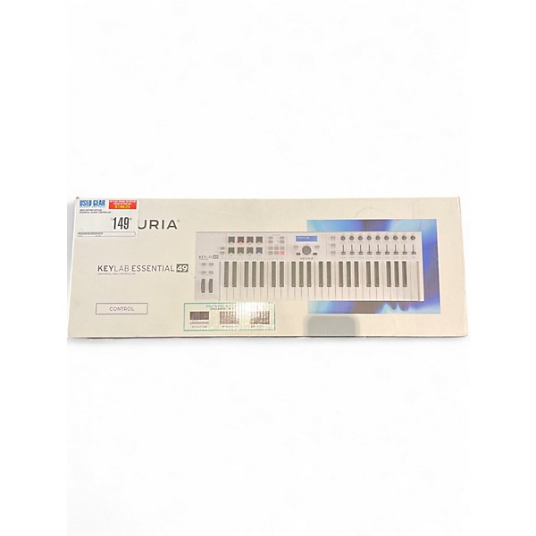 Used Arturia Keylab Essential 49 MIDI Controller