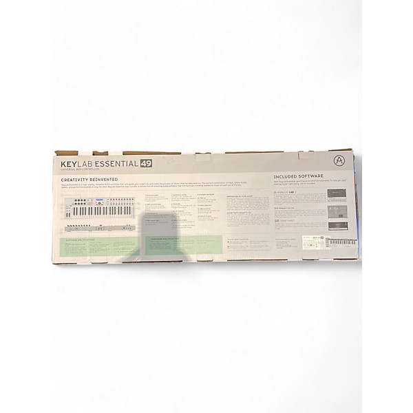 Used Arturia Keylab Essential 49 MIDI Controller