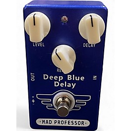 Used Mad Professor Deep Blue Delay Effect Pedal