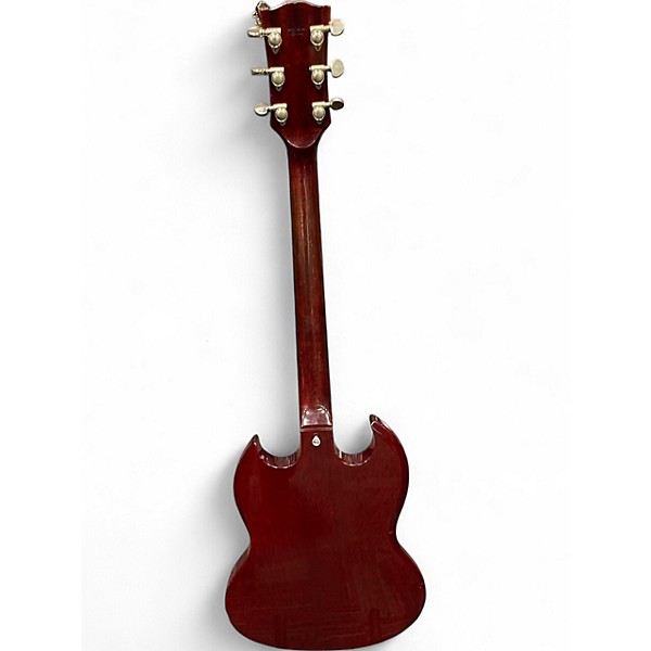 Vintage 1972 Gibson SG Deluxe Cherry Solid Body Electric
