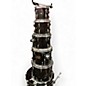 Used Pearl 5 Piece Masters Studio Burch Shell Black Drum Kit