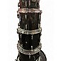 Used Pearl 5 Piece Masters Studio Burch Shell Black Drum Kit
