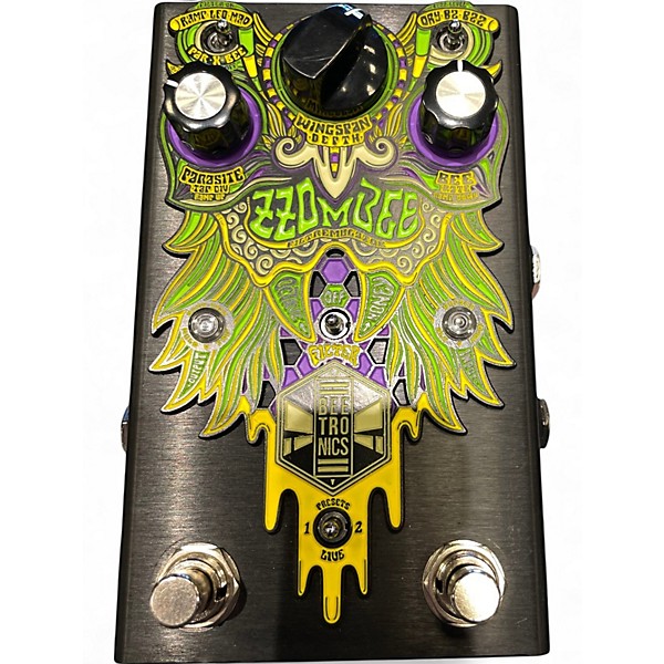 Used Beetronics FX ZZOMBEE Effect Pedal