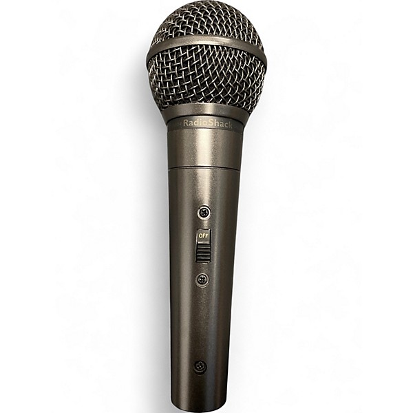 Used Radio Shack Dynamic Microphone Dynamic Microphone