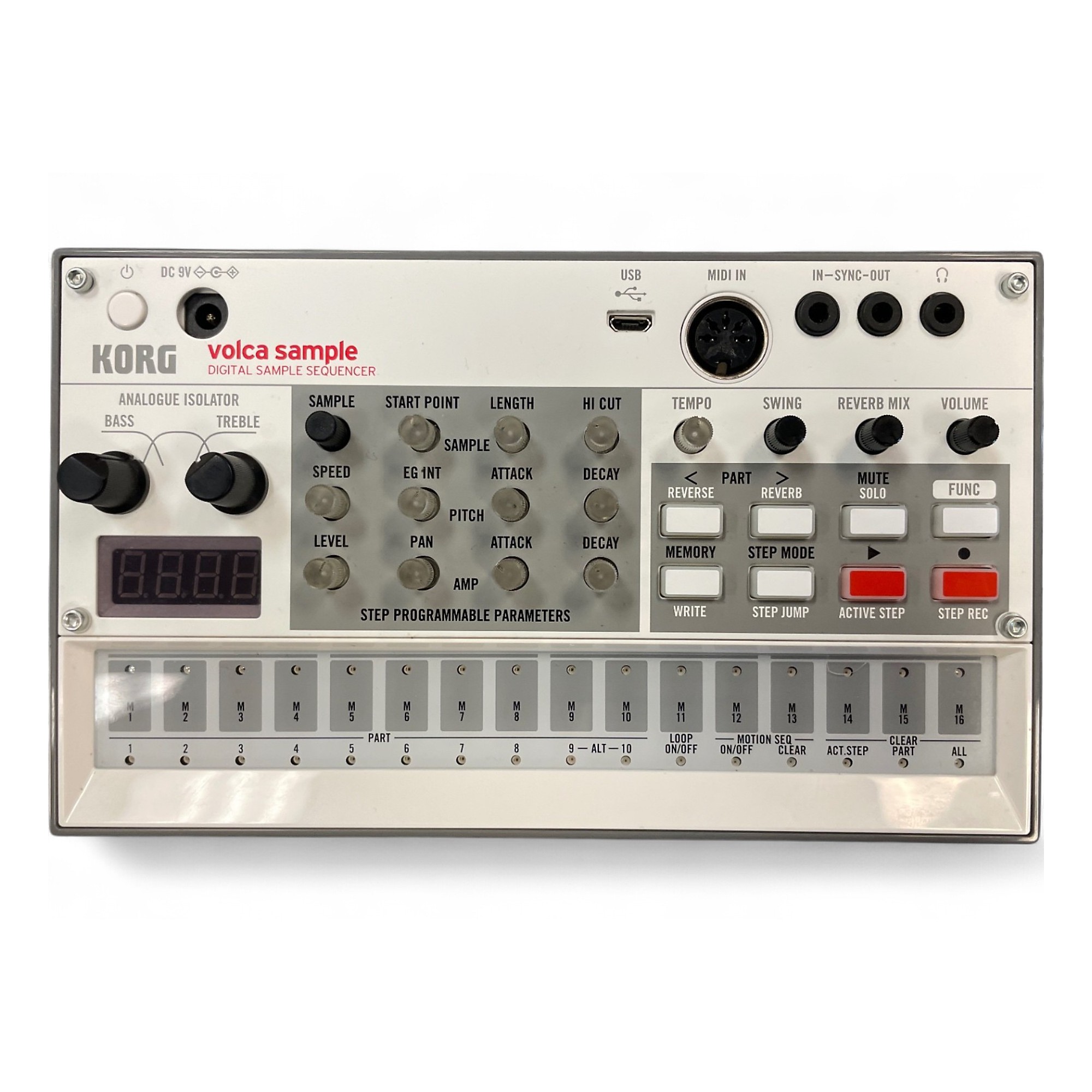 その他 Korg volca sample volca sample - DIGITAL SAMPLE SEQUENCER | KORG (USA)