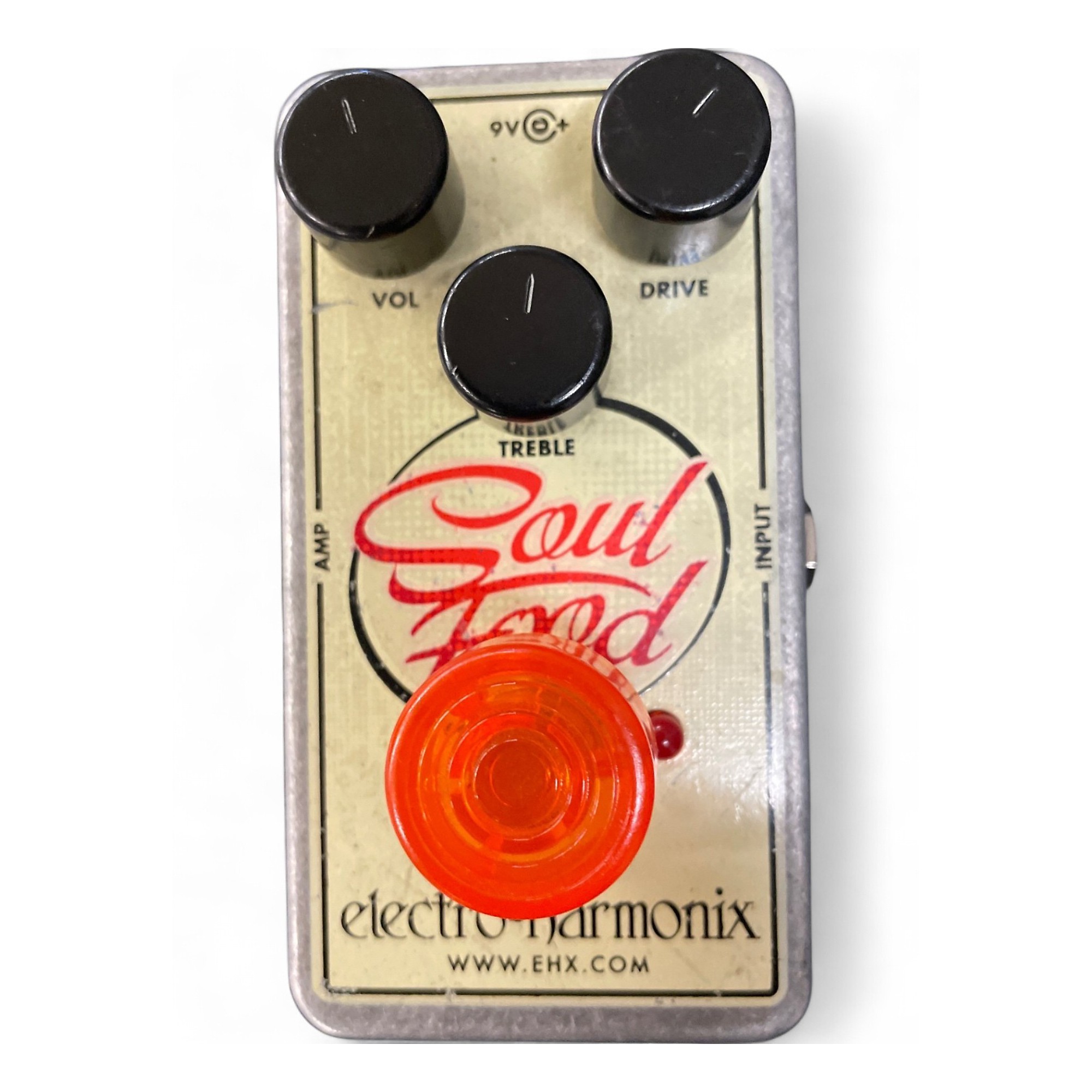 Used Electro-Harmonix Soul Food Overdrive Effect Pedal | Guitar Center