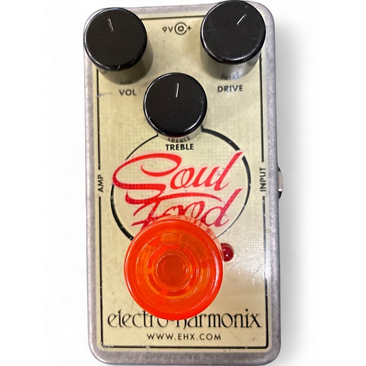 Used Electro-Harmonix Soul Food Overdrive Effect Pedal | Guitar Center