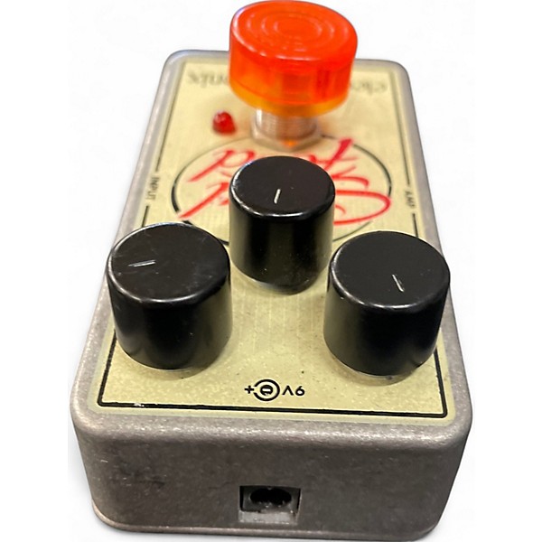 Used Electro-Harmonix Soul Food Overdrive Effect Pedal