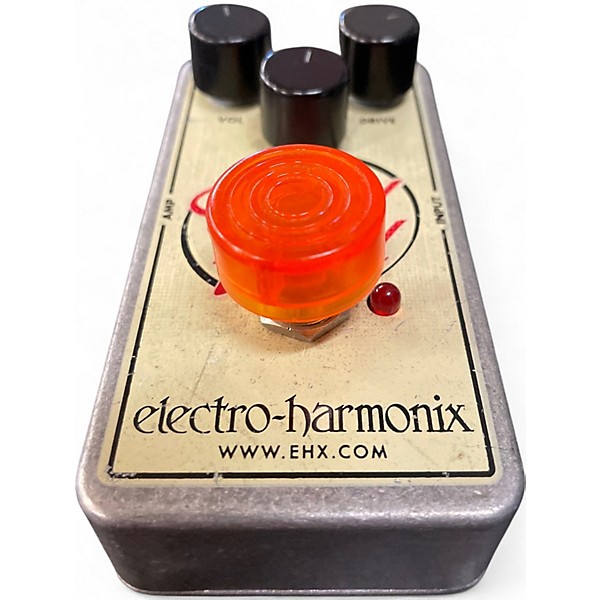Used Electro-Harmonix Soul Food Overdrive Effect Pedal