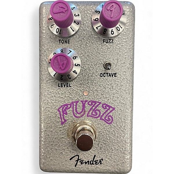 Used Fender HAMMERTONE FUZZ Effect Pedal | Guitar Center