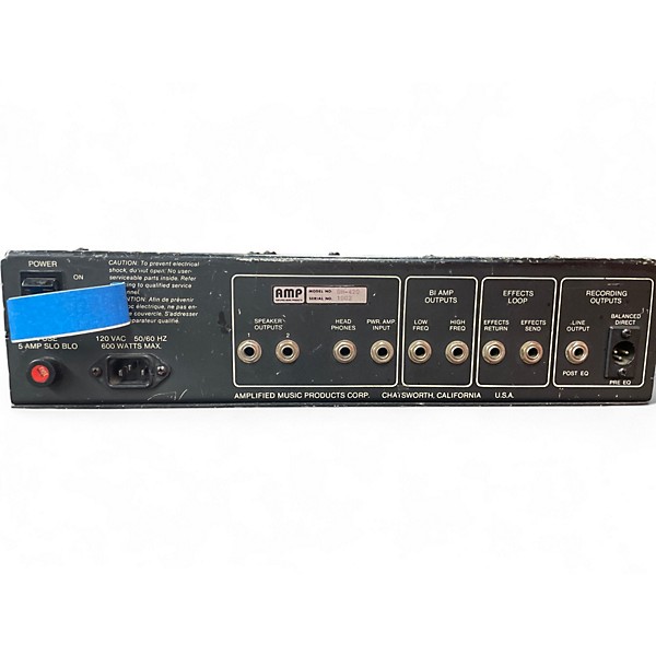 Used Amp BH 420 Bass Amp Bass Amp Head