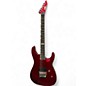 Used ESP LTD  m1 custom 1987 Candy Apple Red Solid Body Electric Guitar thumbnail