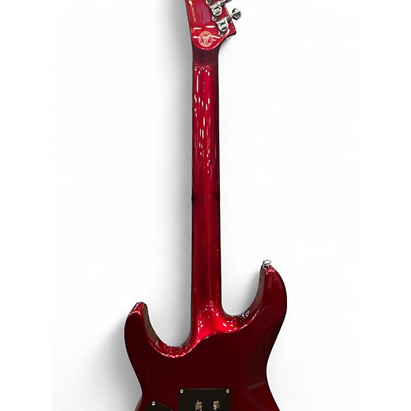 Used ESP LTD  m1 custom 1987 Candy Apple Red Solid Body Electric Guitar