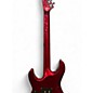 Used ESP LTD  m1 custom 1987 Candy Apple Red Solid Body Electric Guitar