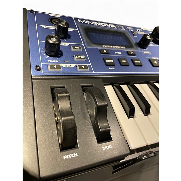 Used Novation MiniNova Synthesizer