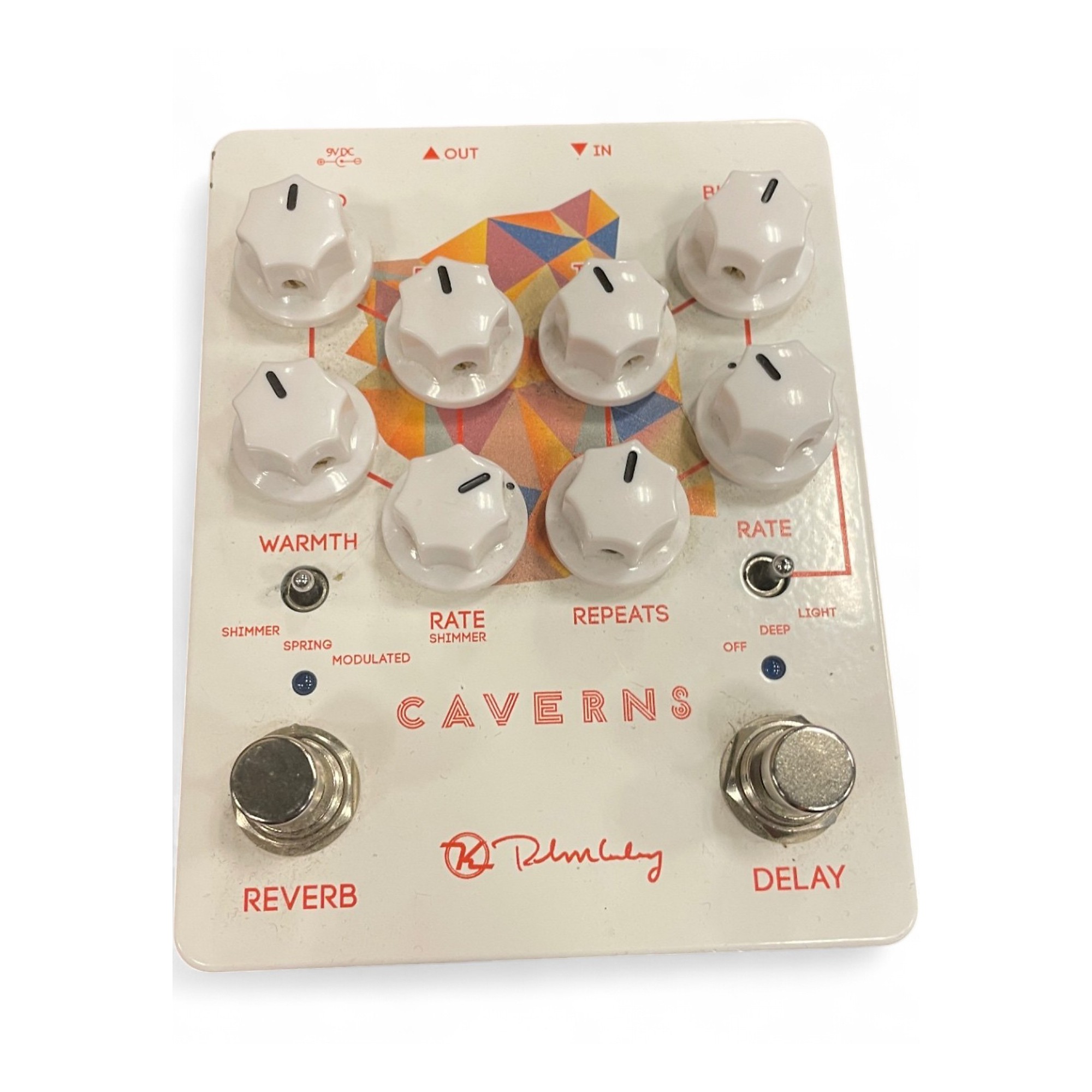 Keeley CAVERNS ギターエフェクター Caverns - 20 for 20