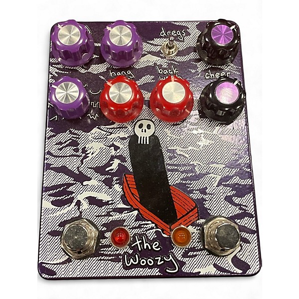Used Champion Leccy THE WOOZY Effect Pedal