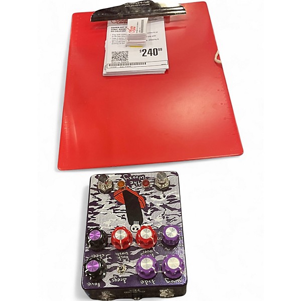 Used Champion Leccy THE WOOZY Effect Pedal