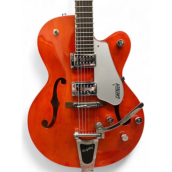 Used Gretsch Guitars G5120 Orange Hollow Body Electric Guitar