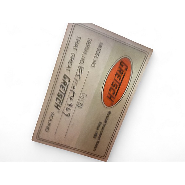 Used Gretsch Guitars G5120 Orange Hollow Body Electric Guitar