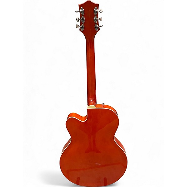 Used Gretsch Guitars G5120 Orange Hollow Body Electric Guitar