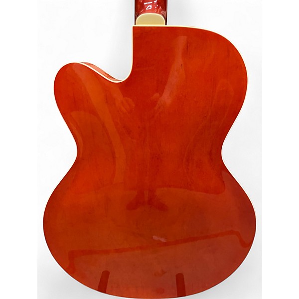 Used Gretsch Guitars G5120 Orange Hollow Body Electric Guitar