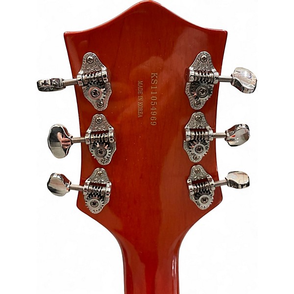 Used Gretsch Guitars G5120 Orange Hollow Body Electric Guitar