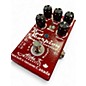 Used Aleks K RED SCORPION MEGA DISTORTION Effect Pedal