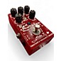 Used Aleks K RED SCORPION MEGA DISTORTION Effect Pedal