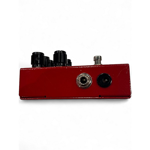Used Aleks K RED SCORPION MEGA DISTORTION Effect Pedal